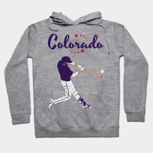 Colorado Baseball Hoodie